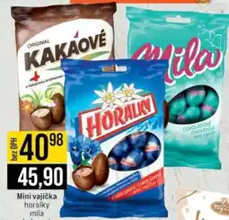 Jip Mini vajíčka horalky mila nabídka