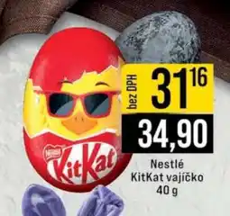 Jip Nestlé KitKat vajíčko nabídka