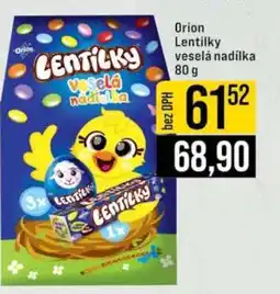 Jip Orion Lentilky nabídka