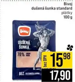 Jip Bivoj dušená šunka standard plátky nabídka