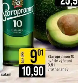 Jip Staropramen 10 nabídka
