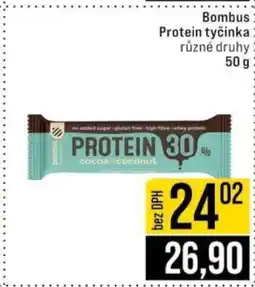 Jip Bombus Protein tyčinka nabídka