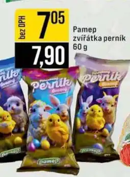 Jip Pamep zvířátka perník nabídka