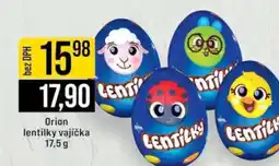 Jip Orion lentilky vajíčka nabídka