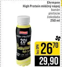 Jip Ehrmann High Protein mléčný nápoj nabídka