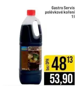 Jip Gastro Servis polévkové koření nabídka