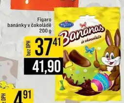 Jip Figaro banánky v čokoládě nabídka