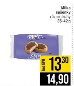 Jip Milka sušenky nabídka