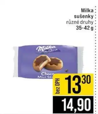 Jip Milka sušenky nabídka