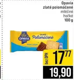 Jip Opavia Zlaté polomáčené nabídka