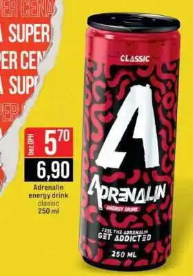 Adrenalin energy drink classic
