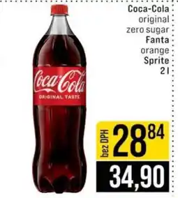 Jip COCA-COLA nabídka