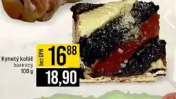 Jip Kynutý koláč barevný nabídka