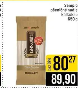 Jip Sempio pšeničné nudle kalkuksu nabídka