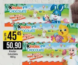 Jip Kinder čokoláda nabídka