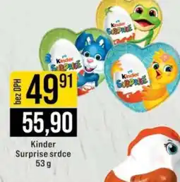 Jip Kinder Surprise Srdce nabídka