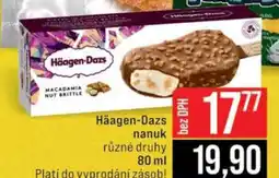 Jip HÄAGEN DAZS NANUK nabídka