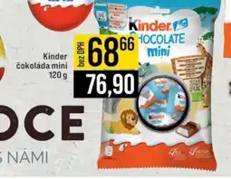 Jip KINDER ČOKOLÁDA MINI nabídka