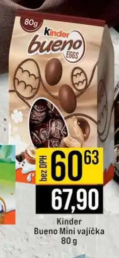 Jip Kinder Bueno Mini vajíčka nabídka