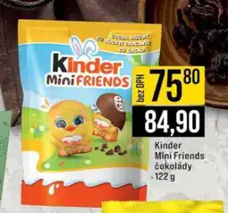 Jip Kinder Mini Friends nabídka
