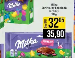 Jip Milka Spring Joy čokoláda lentilky nabídka