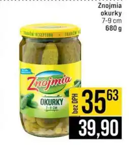 Jip Znojmia Okurky nabídka