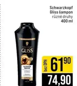 Jip Schwarzkopf Gliss šampon nabídka