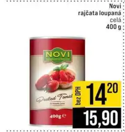 Jip Novi rajčata loupaná celá 400 g nabídka