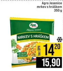 Jip Agro Jesenice mrkev s hráškem nabídka