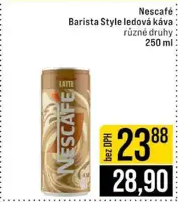 Jip Nescafé nabídka