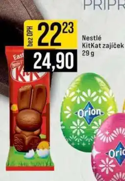 Jip Nestlé KitKat zajíček nabídka