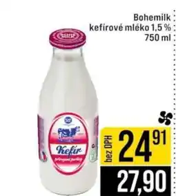 Jip Bohemilk kefírové mléko 1,5% nabídka