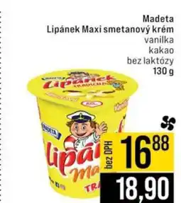 Jip Madeta Lipánek Maxi smetanový krém nabídka
