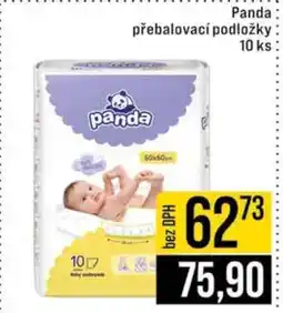 Jip Panda přebalovací podložky nabídka