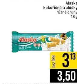 Jip Alaska KUKUŘIČNÉ TRUBIČKY nabídka