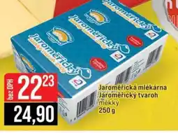 Jip Jaroměřická mlékárna Jaroměřický tvaroh měkký nabídka