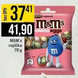 Jip M&M's Vajíčka nabídka
