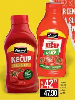 Jip HAMÉ Kečup sladký/ostrý nabídka