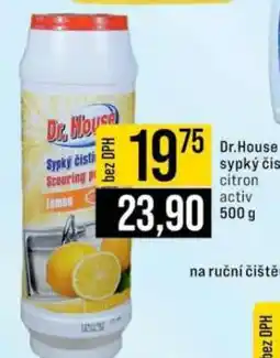 Jip Dr.House sypký čistič citron activ nabídka