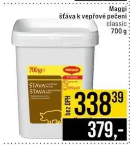 Jip Maggi šťáva k vepřové pečeni classic nabídka