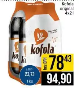 Jip Kofola original 4x2l nabídka