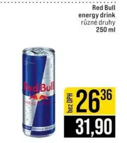 Jip Red Bull nabídka