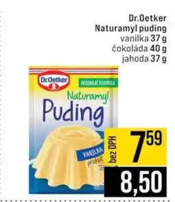 Jip Dr. Oetker Naturamyl puding nabídka