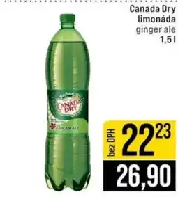 Jip Canada Dry limonáda nabídka