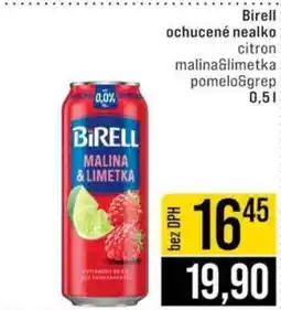 Jip Birell ochucené nealko nabídka