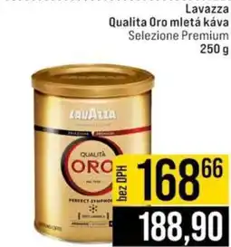 Jip Lavazza Qualità ORO Mletá káva nabídka