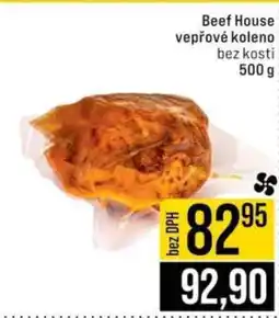 Jip Beef House vepřové koleno nabídka