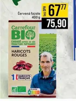 Jip Červená fazole nabídka