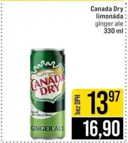 Jip Canada Dry limonáda nabídka