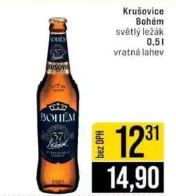 Jip Krušovice Bohém nabídka